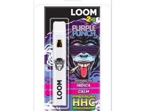 Bleni Loom Loom Premium HHC Vape 95ml 2ml Purple Punch? | Çmime shumë konkurruese | ABCParty