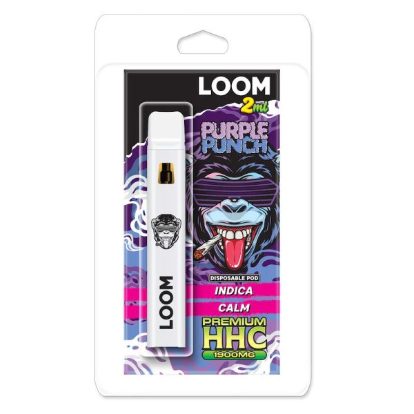 Loom Premium HHC Vape - 2ml Blueberry Kush - Afbeelding 20