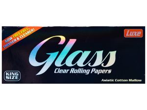 Buy luxury glass clear papers king size? | Very competitive prices | ABCParty