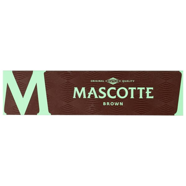 Mascotte Brown - Kingsize Slim Aantal : Doos