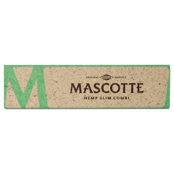 Mascotte Hemp Combi + Tips - Kingsize Slim Ilość: Pudełko