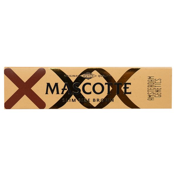 Mascotte X Amsterdam Genetics Brown - Kingsize Slim Aantal : Doos