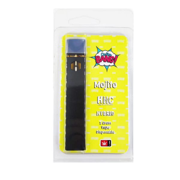 Delta Bang HHC Vape - 1ml Pistachio Ice Cream - Afbeelding 2