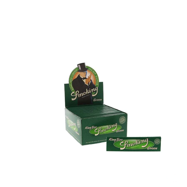 Smoking Green - Kingsize Aantal : Doos - Afbeelding 2