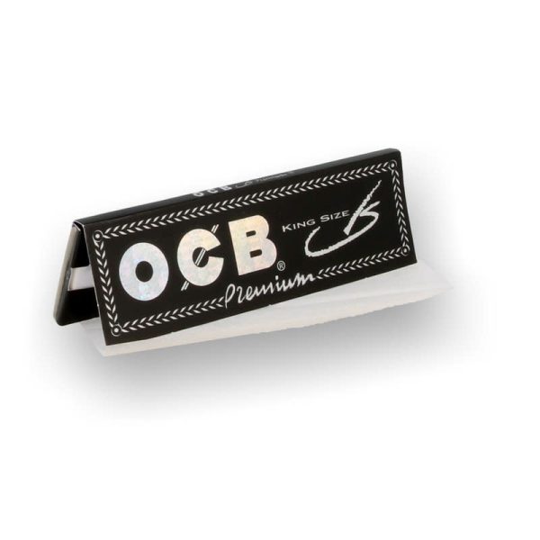 Papiers noirs OCB - Kingsize Quantité : Boîte