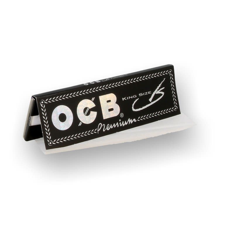 Acheter des papiers OCB Black Kingsize 2D 0001 ? | Prix très compétitifs | ABCParty