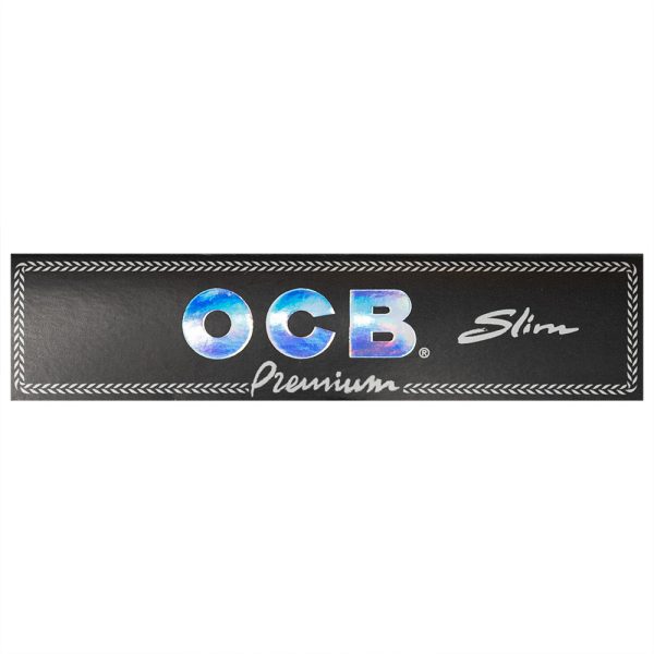 Papeles negros OCB - Slim Cantidad: Caja