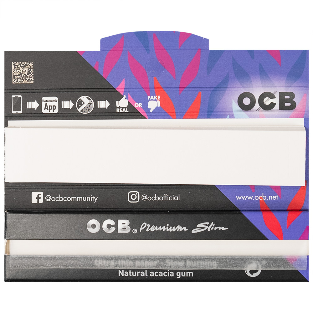 Acheter des feuilles OCB Black Papers Slim Tips 2 ? | Prix très compétitifs | ABCParty