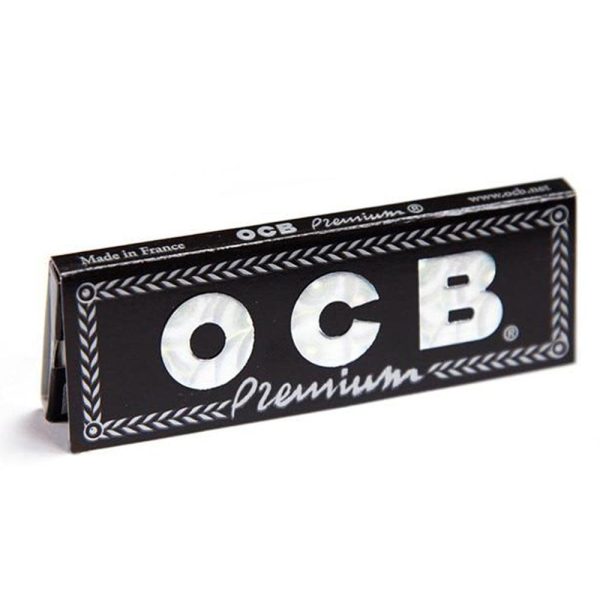 Papiers noirs OCB - N° 1 Quantité : Boîte