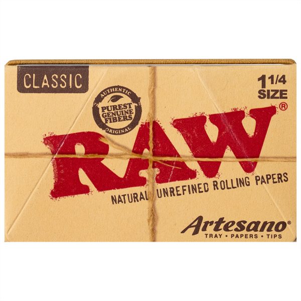 RAW Artesano - 1 1/4 + Количество насадок: коробка