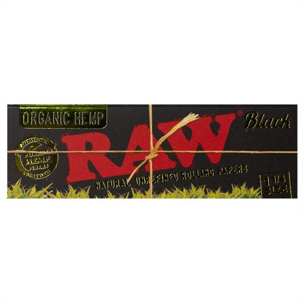 RAW Black Organic - 1 1/4 Menge: Box