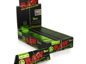 Buy raw black organic hemp 1 1 4 size 2? | Very competitive prices | ABCParty