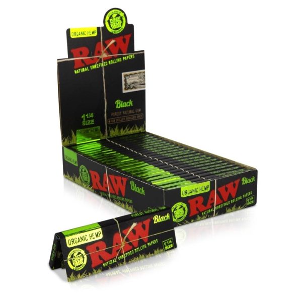 RAW Black Organic - 1 1/4 Menge: Box - Bild 2
