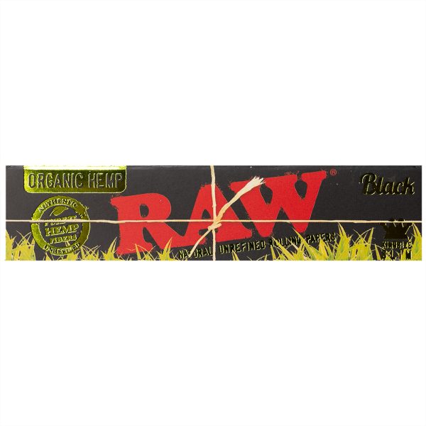RAW Black Organic - Kingsize Slim Aantal : Doos