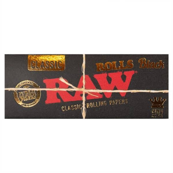 RAW Black Rolls Kingsize - 3m