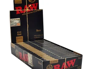 Buy Raw Classic Black 1-1-4 Box 700x? | Very competitive prices | ABCParty