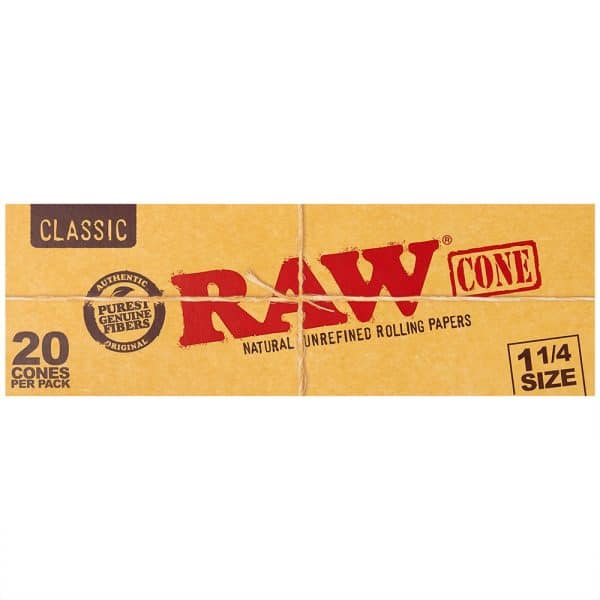 RAW Cones - 1 1/4 - 20 Cones
