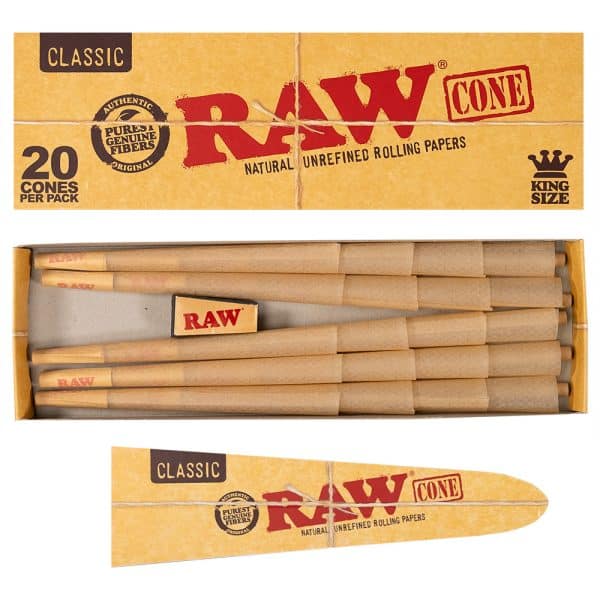 Конусы RAW — Kingsize — 20 конусов — Изображение 2