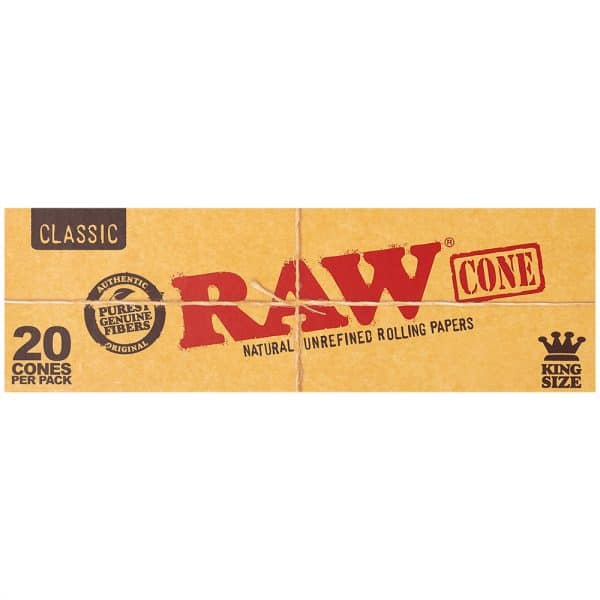 Конусы RAW — King Size — 20 штук