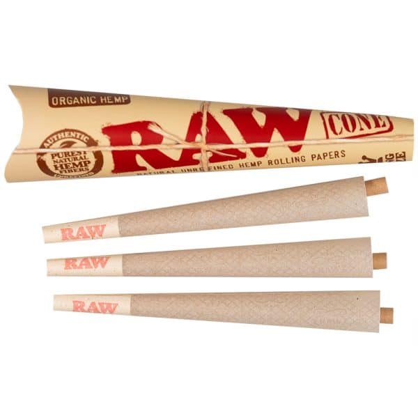 RAW Cones - Kingsize - 3 Cones - Image 2