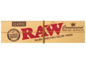 Buy raw connoisseur king-size slim pre-rolled tips? | Very competitive prices | ABCParty