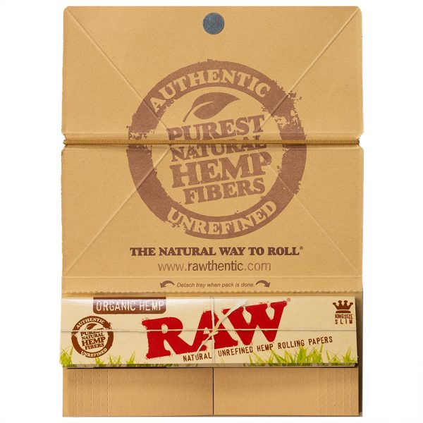 RAW Organic Artesano - Kingsize Slim + Tips Menge: Einzelpackung - Bild 2