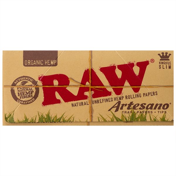 RAW Organic Artesano - Kingsize Slim + Tips Menge: Einzelpackung