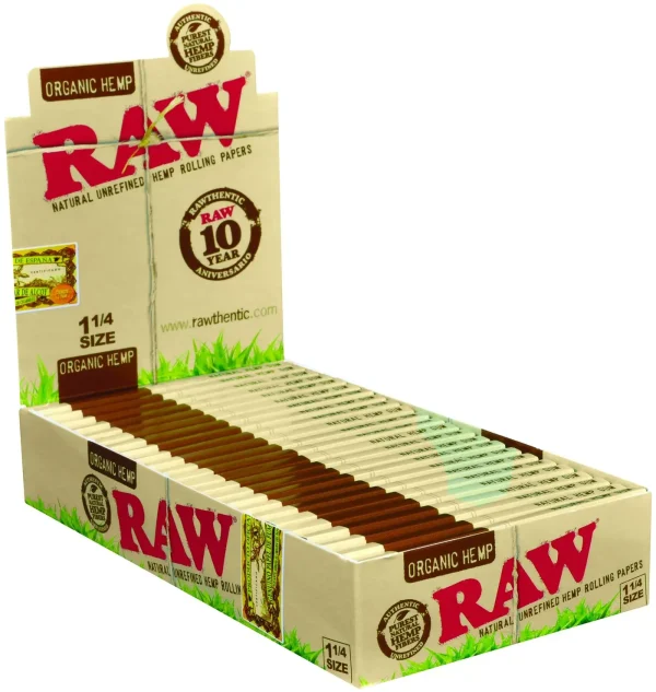 RAW Organic Papers - 1 1/4 Menge: Einzelpackung - Bild 2