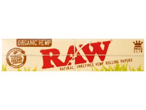 Buy raw organic papers king-size slim? | Very competitive prices | ABCParty