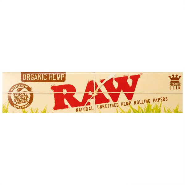 Бумага RAW Organic Papers - Kingsize Slim Количество: 1 шт.