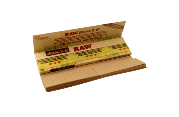 RAW Organic Connoisseur - Kingsize Slim + Tips Menge: Box - Bild 2