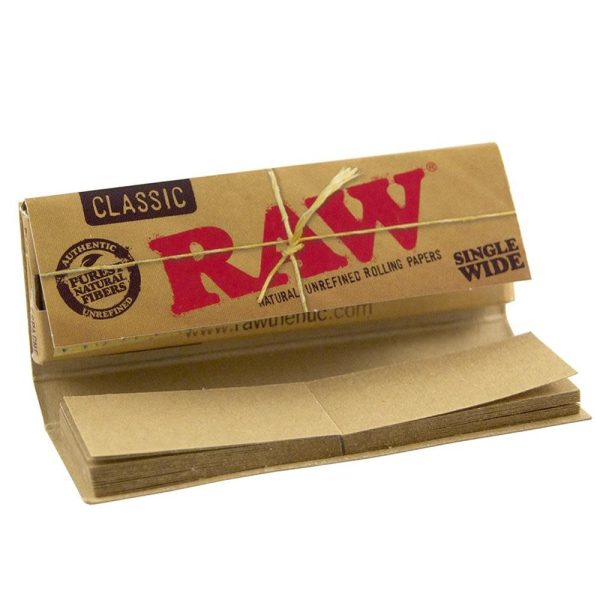 RAW Connoisseur - Single Wide + Tips Aantal : Doos - Afbeelding 2