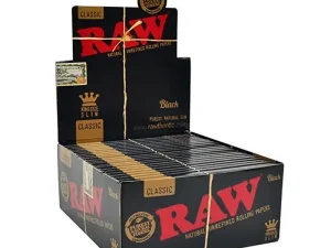 Buy black raw rolling papers? | Very competitive prices | ABCParty