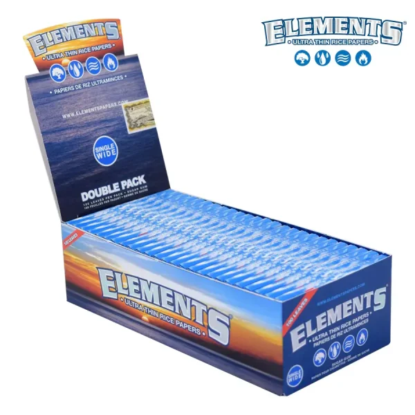 Χαρτιά Elements - Μονό φαρδύ διπλό Ποσότητα: Κουτί - Εικόνα 2