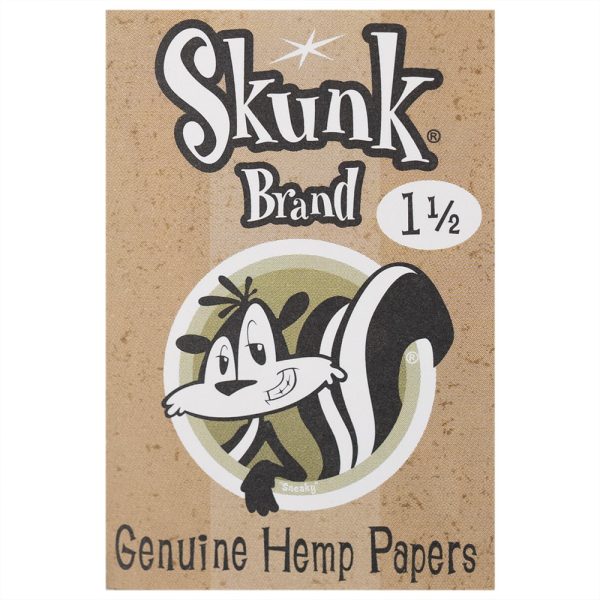 Papiers Skunk - 1 1/2 Quantité : Paquet en vrac