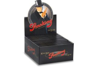 smoking black deluxe doos vloei Kopen? | Zeer scherpe prijzen | ABCParty