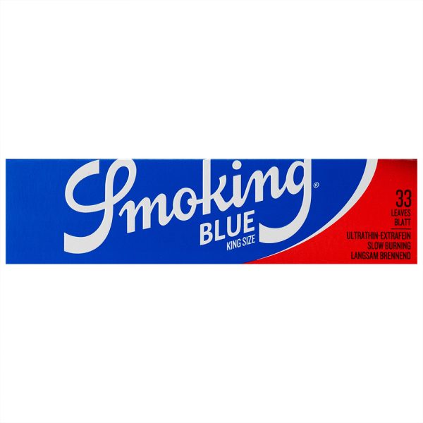 Smoking Blue - Kingsize Aantal : Doos