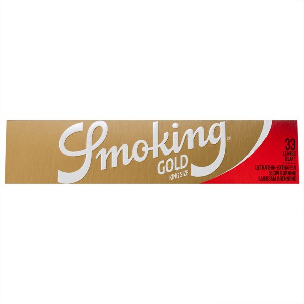 Smoking Gold - Kingsize Slim Aantal : Los Pakje