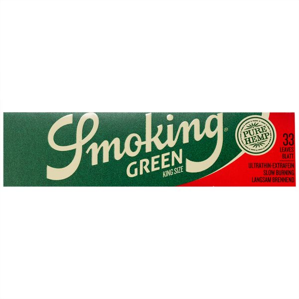 Smoking Green - Kingsize Aantal : Doos