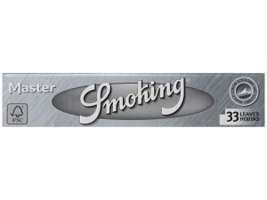 smoking master silver kingsize extra slim Kopen? | Zeer scherpe prijzen | ABCParty