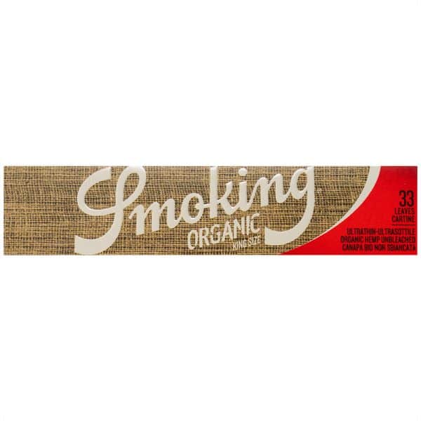 Smoking Organic - Kingsize Slim Menge: Box