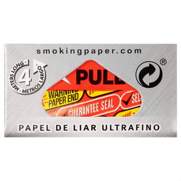 Smoking Rolls Master Silver - 4m