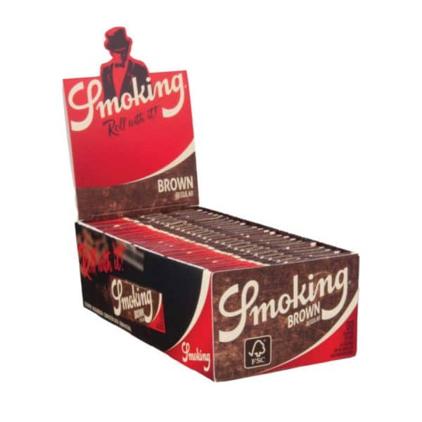 Smoking Short Brown Aantal : Doos - Afbeelding 2