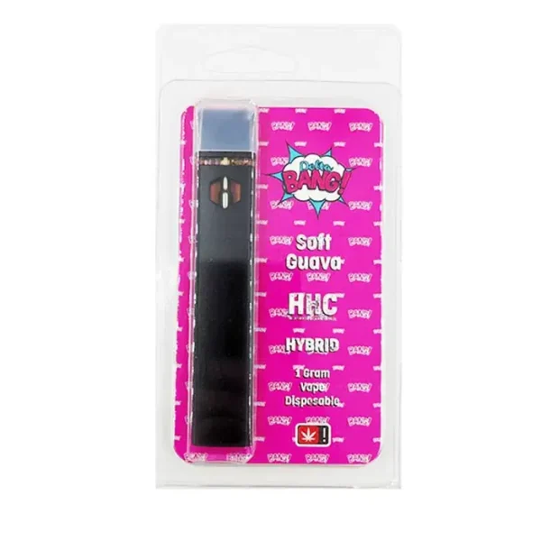 Delta Bang HHC Vape - 1ml Pistachio Ice Cream - Afbeelding 6