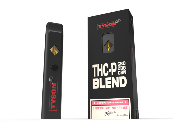 Mike Tyson 2.0 THC-P Vapes - 2ml Blackeye Berry Kush - Afbeelding 6