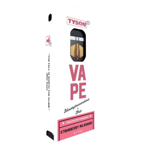 Mike Tyson 2.0 HHC-P Vape  - 2ml Granddaddy Purple - Afbeelding 3