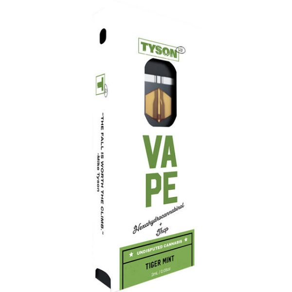 Mike Tyson 2.0 HHC-P Vape  - 2ml Granddaddy Purple - Afbeelding 4