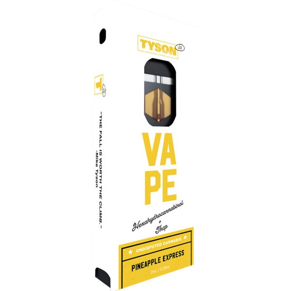 Mike Tyson 2.0 HHC-P Vape  - 2ml Granddaddy Purple - Afbeelding 6