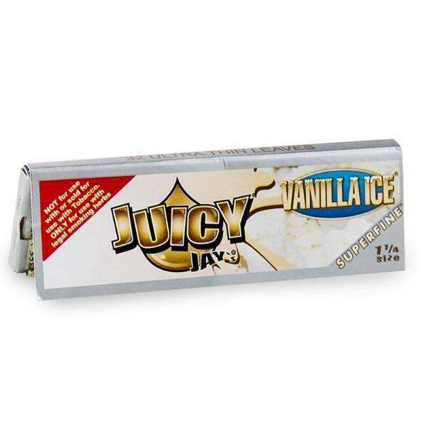 Papeles de helado finos de vainilla Juicy Jays - 1 1/4 Cantidad: Paquete individual