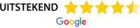 ABCParty google review 5 sterren